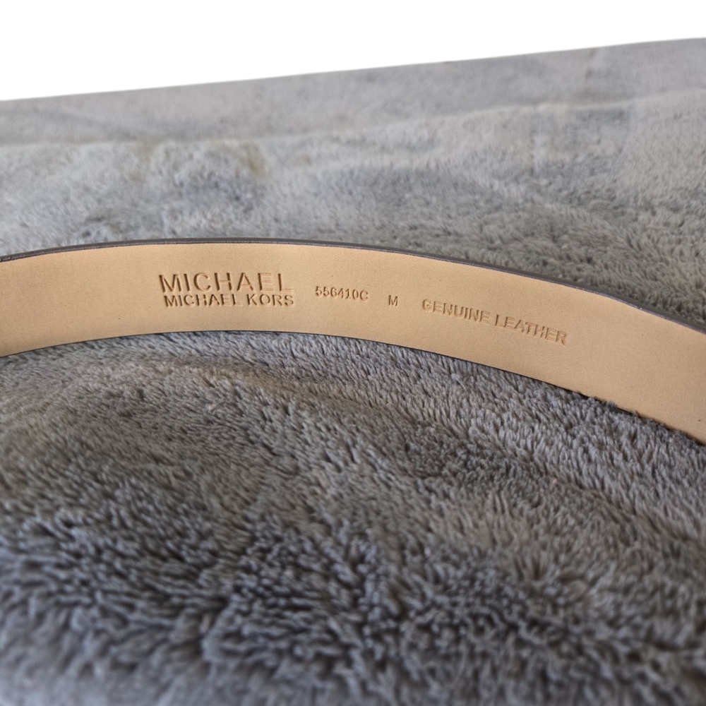 Michael Kors Silver Women's Belt - Picture 4 of 7
